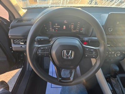 2023 Honda Accord Sedan EX