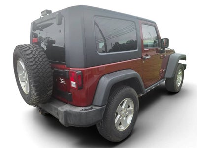 2009 Jeep Wrangler Rubicon