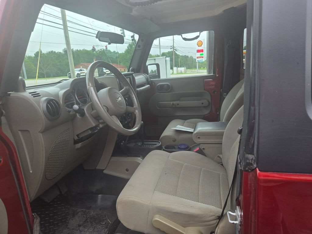 2009 Jeep Wrangler Rubicon