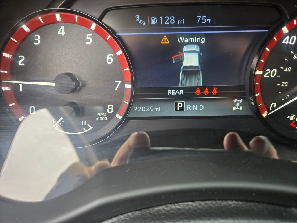 2025 Nissan Frontier PRO-4X