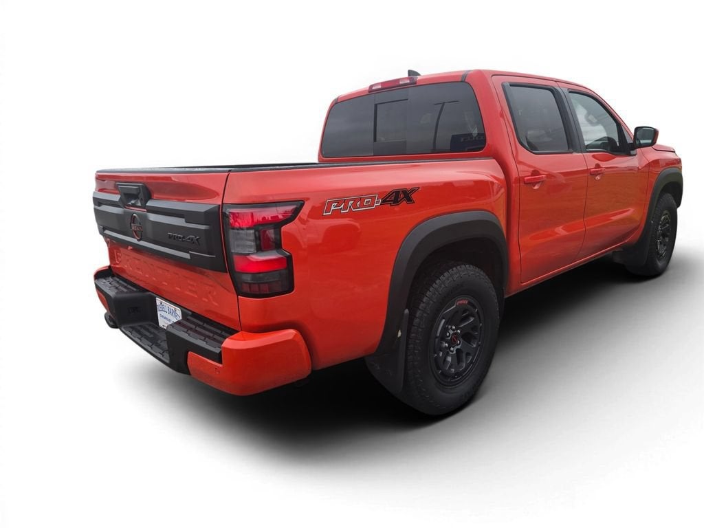 2025 Nissan Frontier PRO-4X