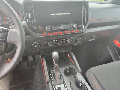 2025 Nissan Frontier PRO-4X