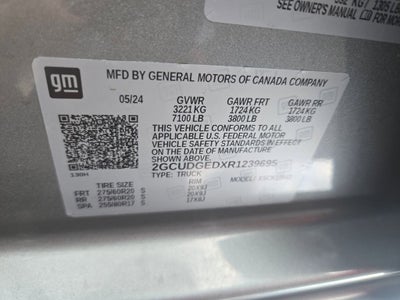 2024 Chevrolet Silverado 1500 LTZ