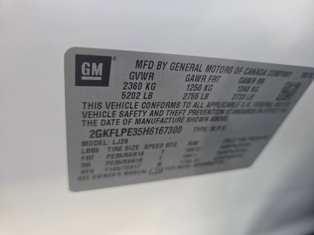 2017 GMC Terrain SLT