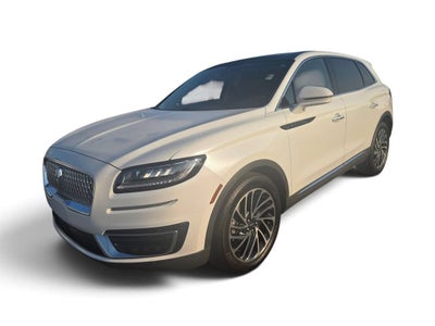 2020 Lincoln Nautilus Reserve