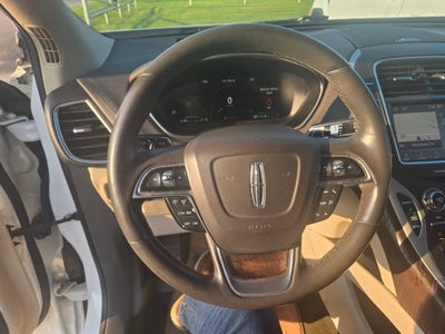 2020 Lincoln Nautilus Reserve