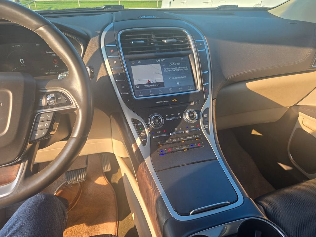 2020 Lincoln Nautilus Reserve