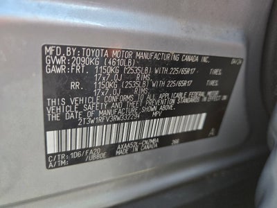 2024 Toyota RAV4 XLE