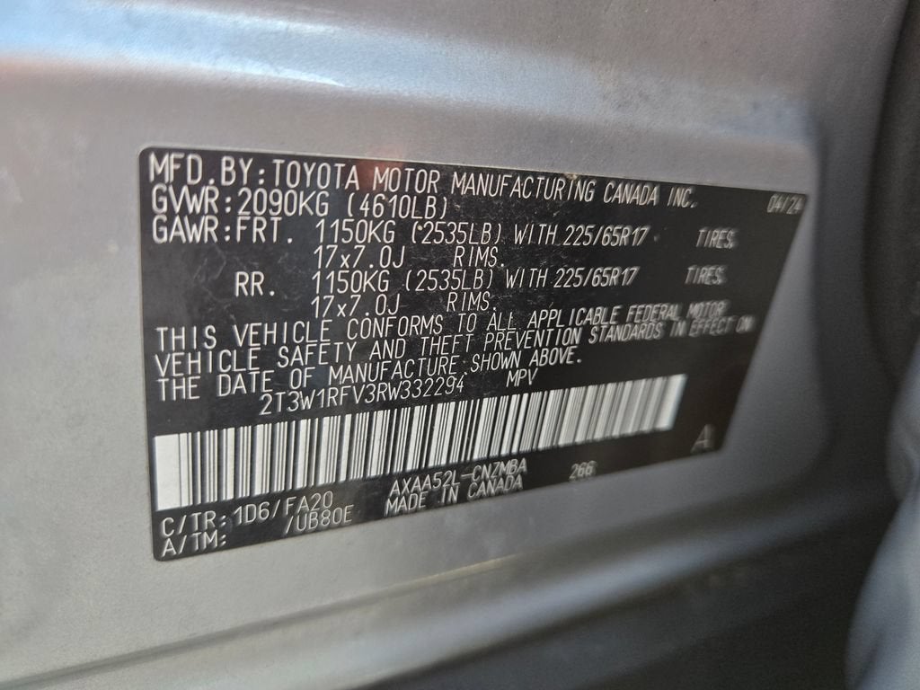 2024 Toyota RAV4 XLE