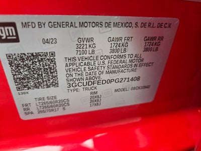 2023 Chevrolet Silverado 1500 LT Trail Boss