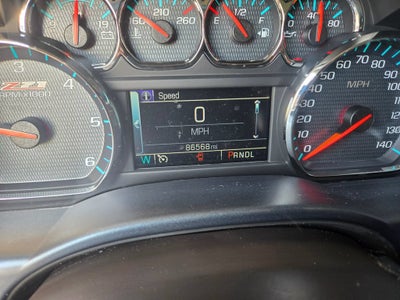 2018 Chevrolet Silverado 1500 LTZ