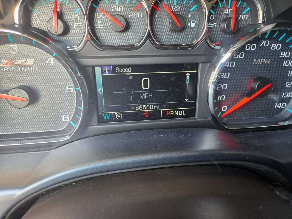 2018 Chevrolet Silverado 1500 LTZ