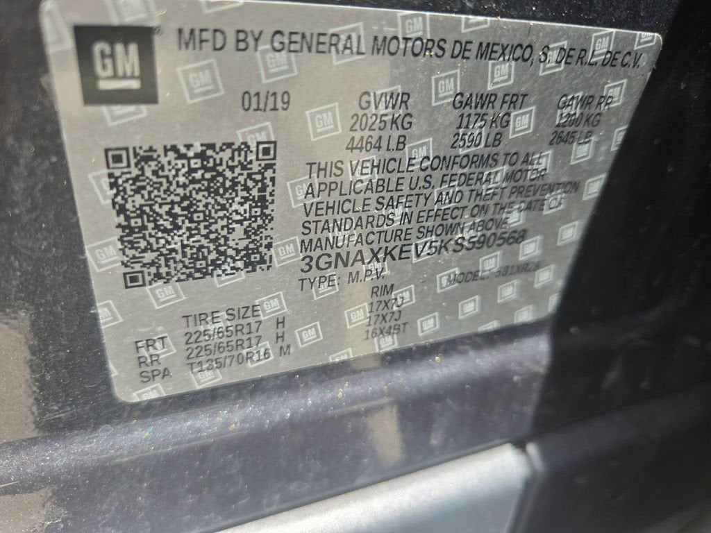 2019 Chevrolet Equinox LT