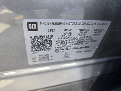 2024 Chevrolet Blazer 3LT