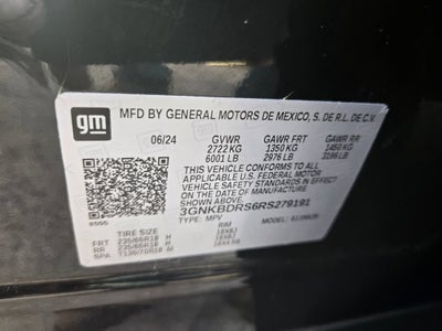 2024 Chevrolet Blazer 3LT