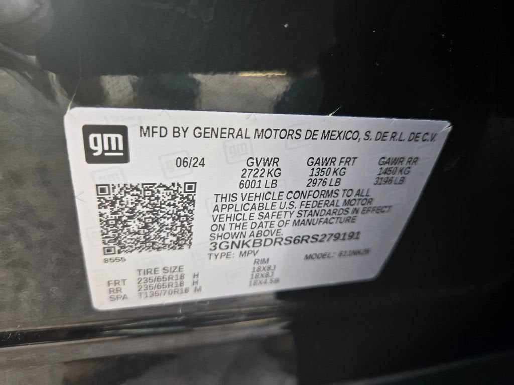 2024 Chevrolet Blazer 3LT