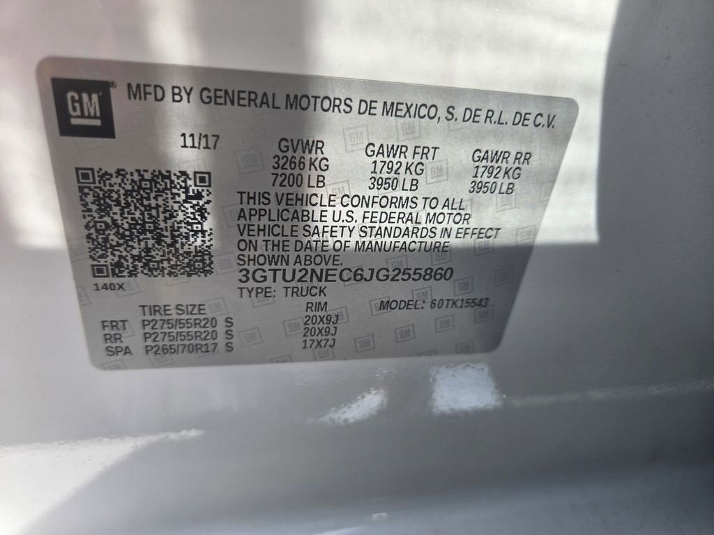 2018 GMC Sierra 1500 SLT