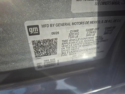 2026 GMC Sierra 1500 SLE