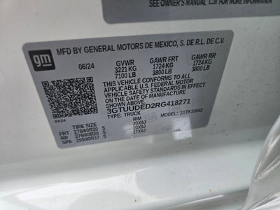 2024 GMC Sierra 1500 SLT