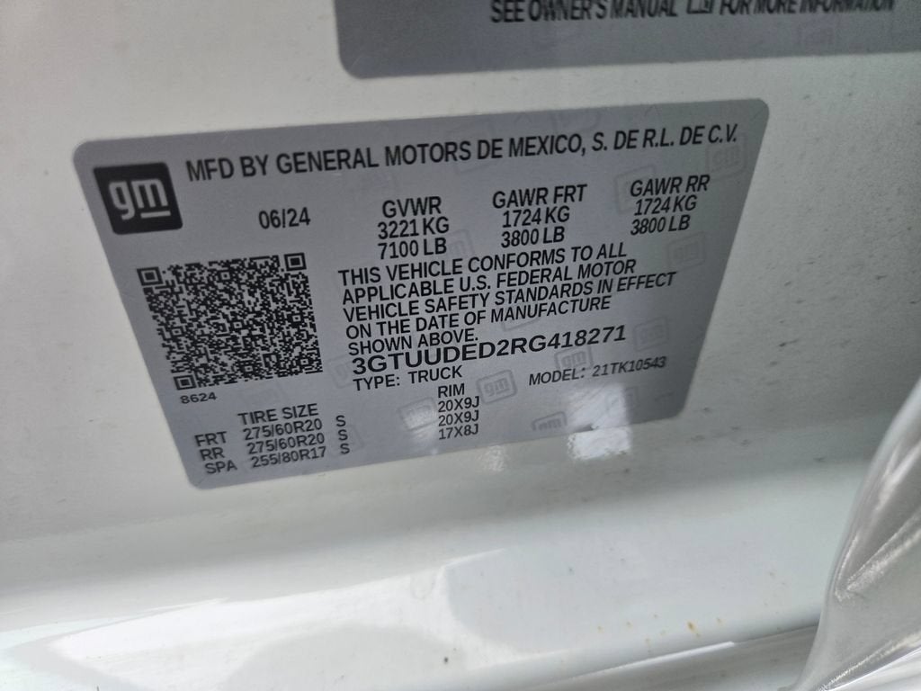 2024 GMC Sierra 1500 SLT