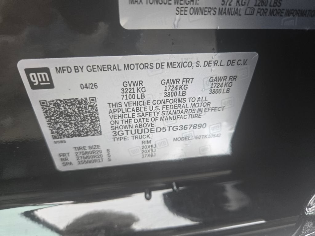 2026 GMC Sierra 1500 SLT