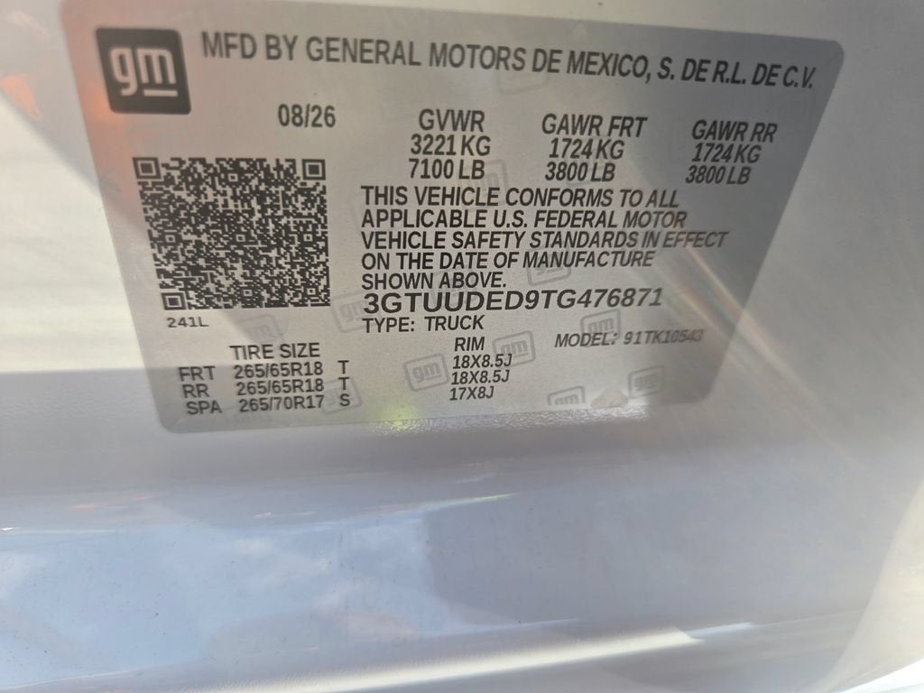 2026 GMC Sierra 1500 SLT