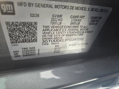 2026 GMC Sierra 1500 SLT