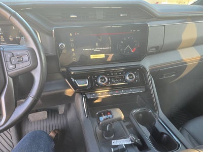 2025 GMC Sierra 1500 AT4