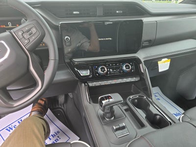 2025 GMC Sierra 1500 AT4X