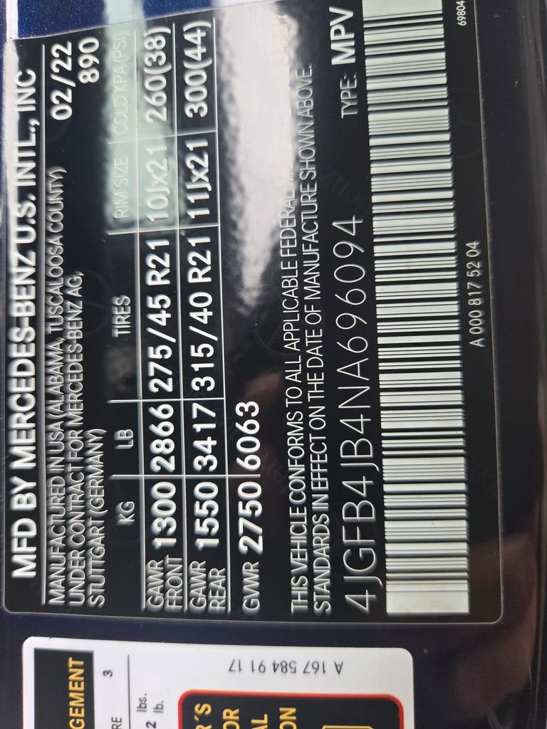 2022 Mercedes-Benz GLE GLE 350