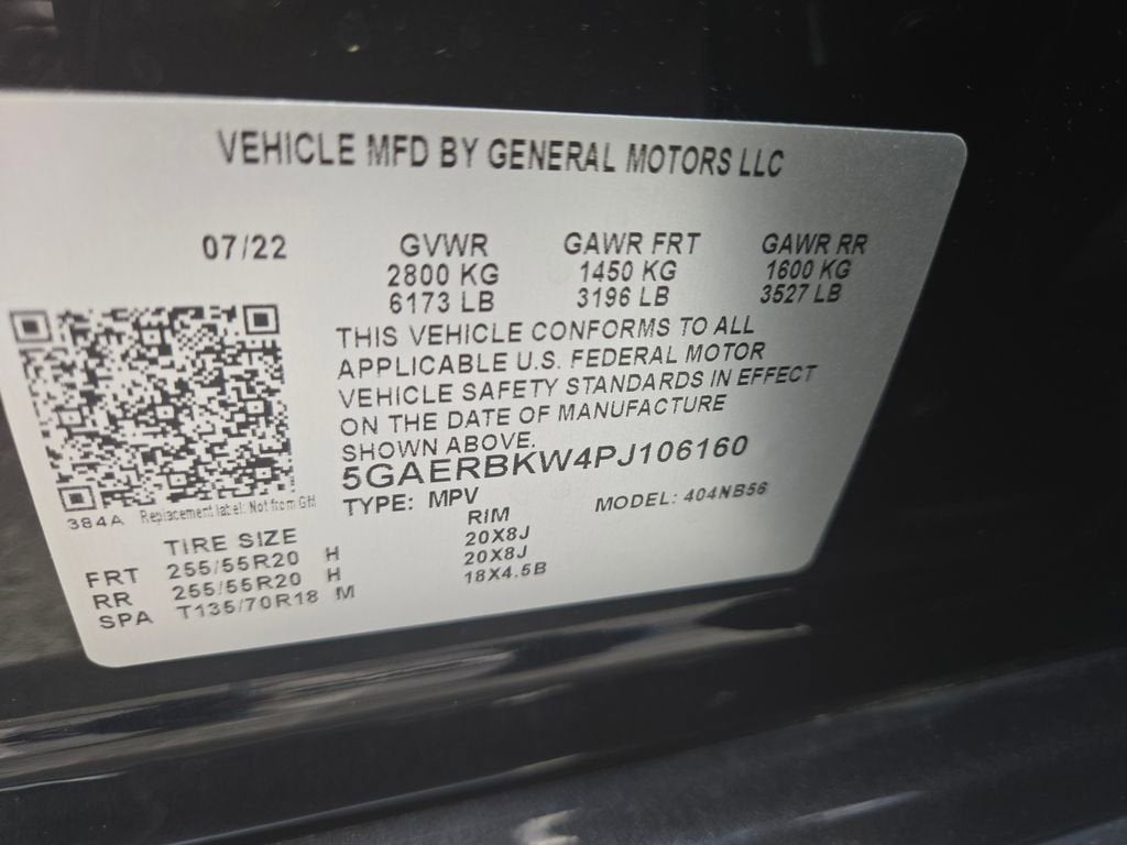 2023 Buick Enclave Essence