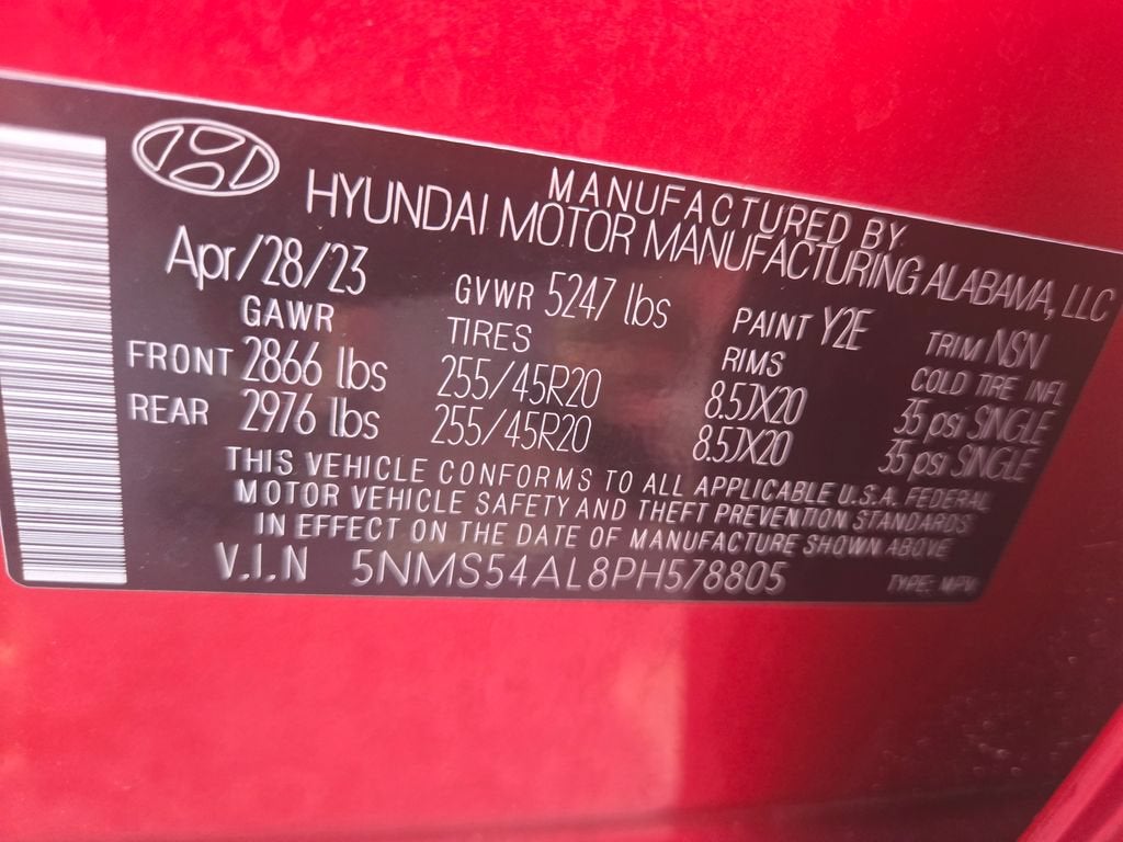 2023 Hyundai Santa Fe Calligraphy