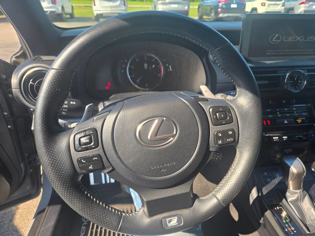 2024 Lexus IS IS 350 F SPORT Design