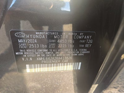 2024 Hyundai Sonata SEL