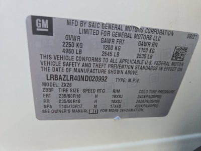 2022 Buick Envision Preferred