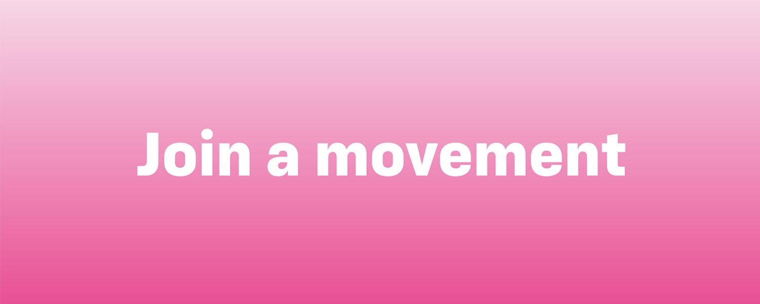 Join A Movement logo | Chevrolet Making Strides Against Breast Cancer | Russell Barnett GMC in WINCHESTER TN