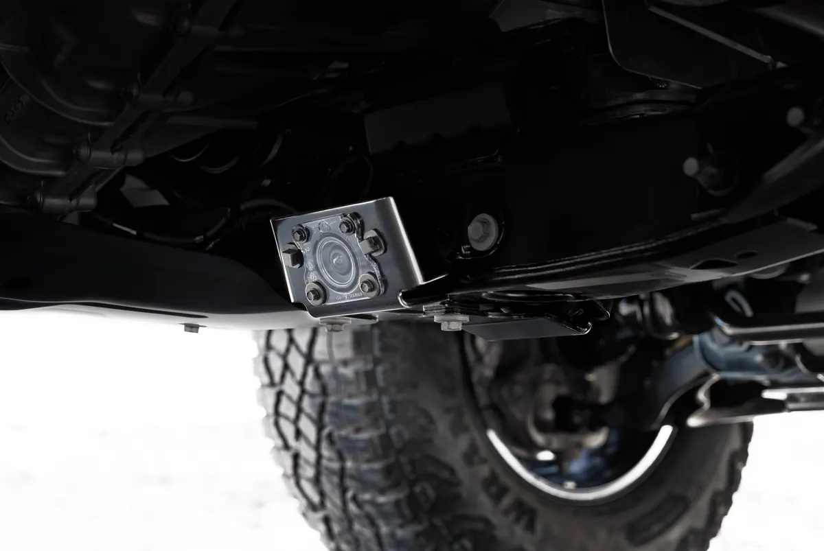 2026 GMC Canyon underbody camera at Russell Barnett GMC in WINCHESTER TN