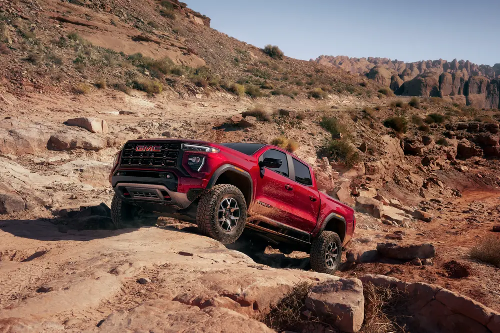 2026 GMC Canyon off-road at Russell Barnett GMC in WINCHESTER TN