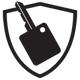 GMC Protection Gap Coverage Logo with a Car Key Icon - Russell Barnett GMC in WINCHESTER TN
