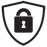 GMC Platinum Protection Plan Logo with Lock Icon - Russell Barnett GMC in WINCHESTER TN