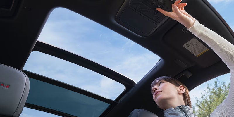 2026 GMC sunroof