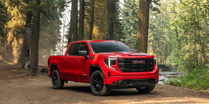 Bold design of the 2026 GMC Sierra 1500 Elevation Winchester, TN