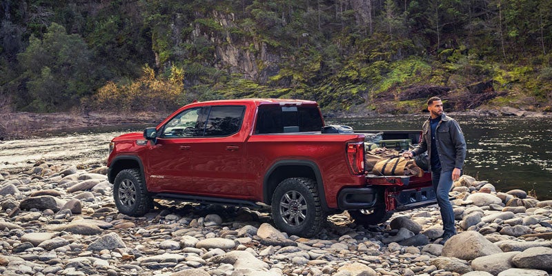 2026 GMC Sierra 1500 Elevation side profile Winchester, TN