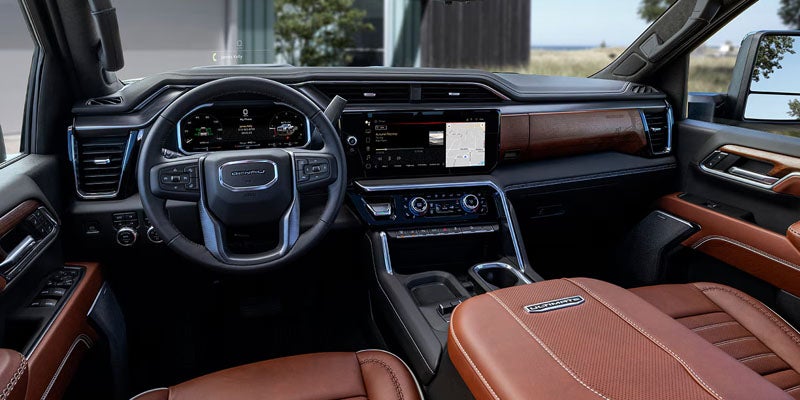 2026 GMC Sierra 3500 HD interior