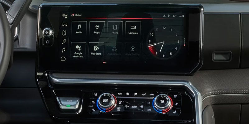 2026 GMC Sierra 3500 HD technology