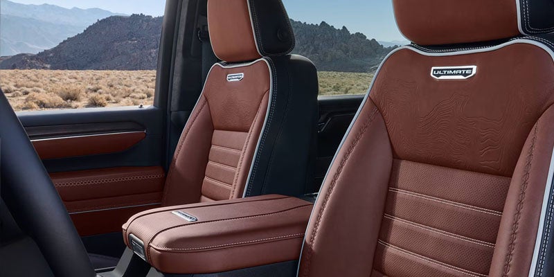 2026 GMC Sierra 3500 HD interior