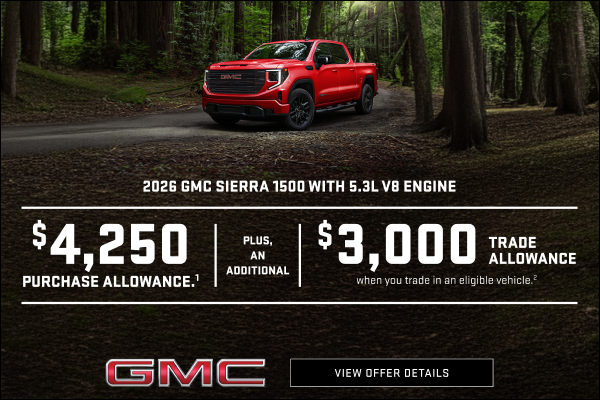 $4,250 PURCHASE ALLOWANCE.1

Plus, receive an additional $3,000 TRADE ALLOWANCE when you trade in...