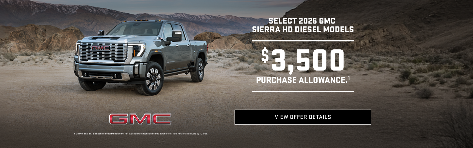 $3,500 PURCHASE ALLOWANCE.1