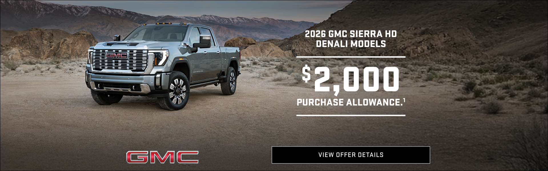 $2,000 PURCHASE ALLOWANCE.1