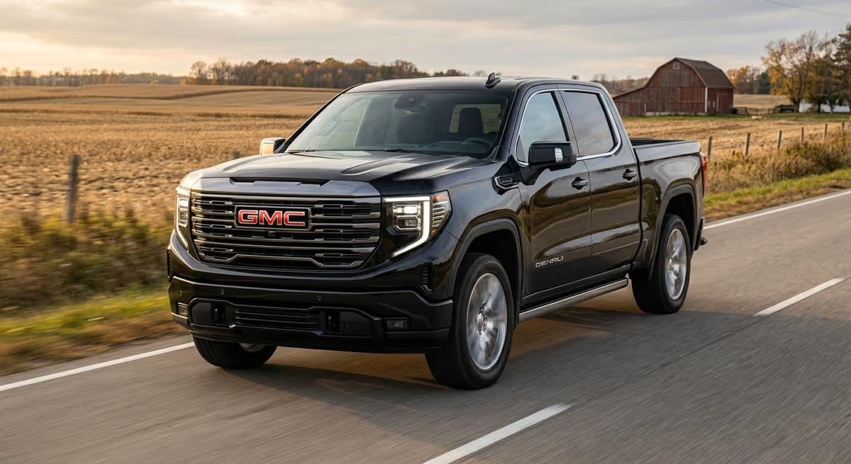 The 2027 GMC Sierra 1500 at Russell Barnett Chevrolet GMC in Winchester, TN
